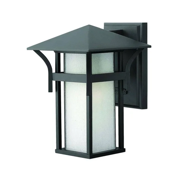 Hinkley Lighting 2579SK Harbor Outdoor Wall Light Satin Black