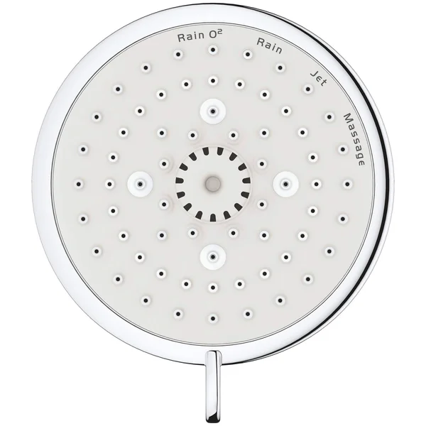 Grohe Tempesta 26045001 Rustic 100 Shower Head - Chrome