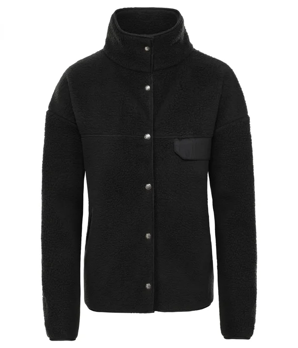 The North Face Women's Cragmont Fleece Jacket - XS, Black