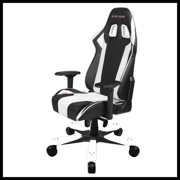 DXRacer Gaming Chair (OH/KS06) King Series, White