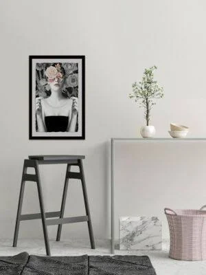 Flower Madness II Framed Print - Multi
