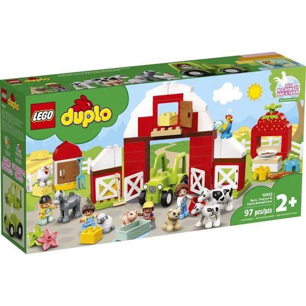 Lego Duplo Town Barn - Tractor & Farm Animal Care 10952
