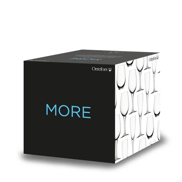 Orrefors More Wine Glass (Set of 4)