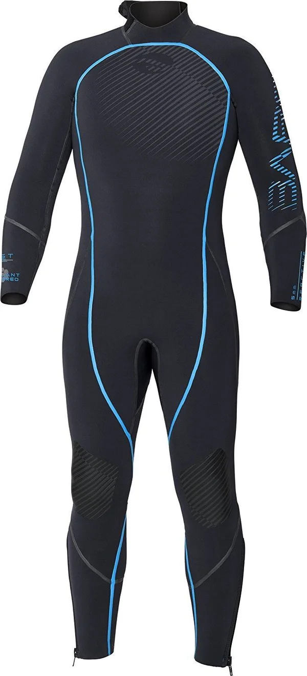 Bare 3mm Reactive Men's Fullsuit (Blue, Medium Tall)
