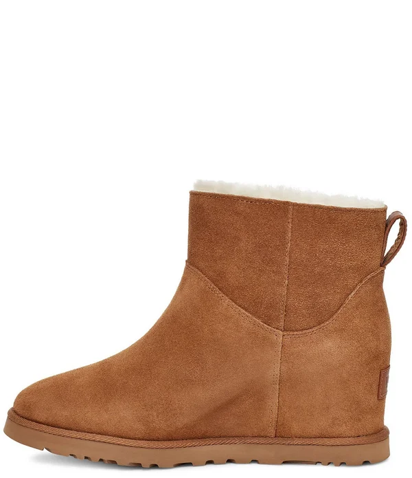 Ugg Classic Femme Zip Mini Grey 8.5