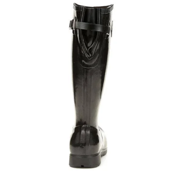 Muck WBT-000-BLK-110 Womens Bergen Tall Boot Black - Size 11