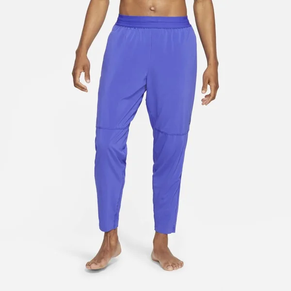 Nike Yoga Men's Pants in Blue, Size: Large, CU7378-430