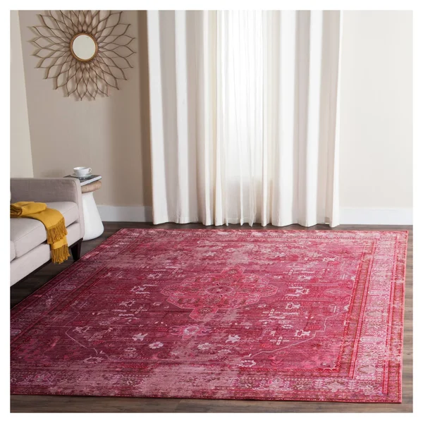 Safavieh Valencia VAL127R Red - Multi 8& x 10& Area Rug