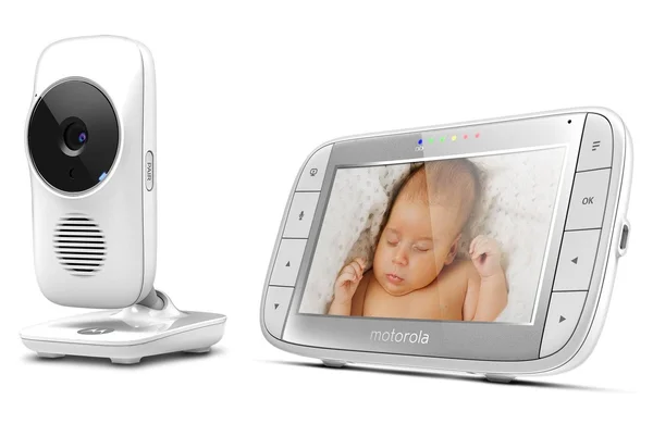 Motorola Mbp48 5x22 Video Baby Monitor