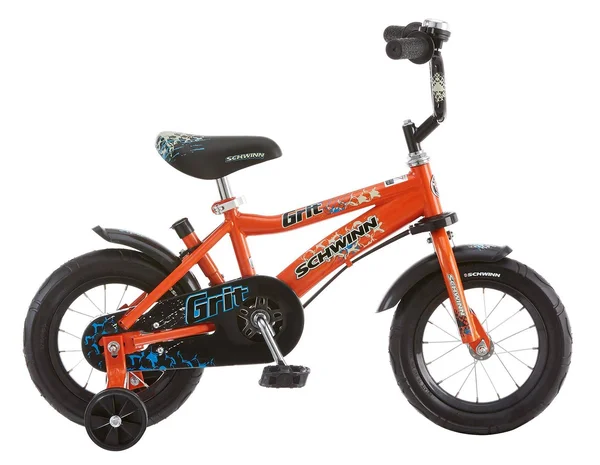 Schwinn Boys& 12-Inch Grit Bike, Orange