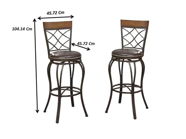 Poundex Counter Stool