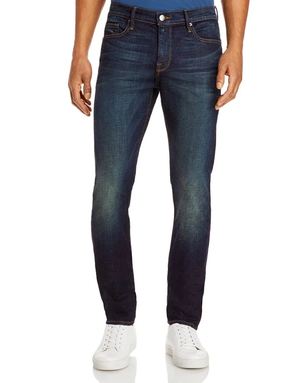 Frame L&homme Skinny Denim Jeans Sierra 28