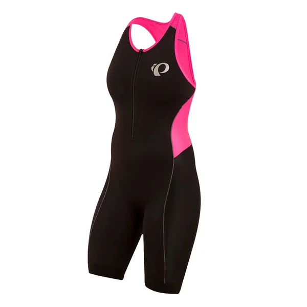 Pearl Izumi Women's Elite Pursuit Tri Suit - Black, Pink - Small