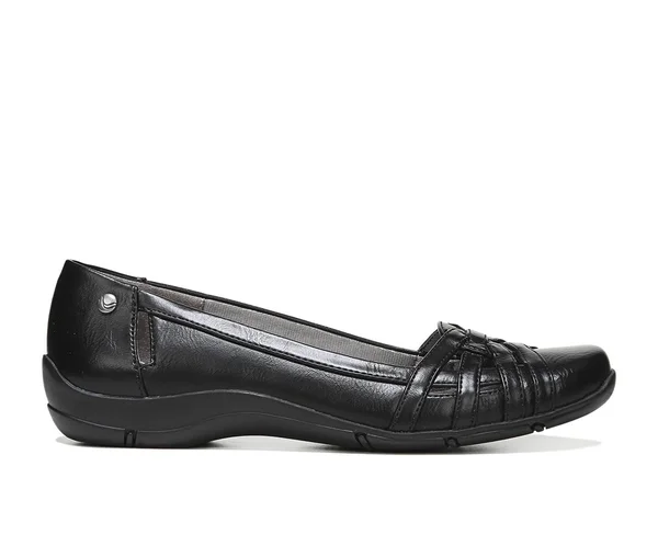 LifeStride Women's Diverse Flat 8 Black
