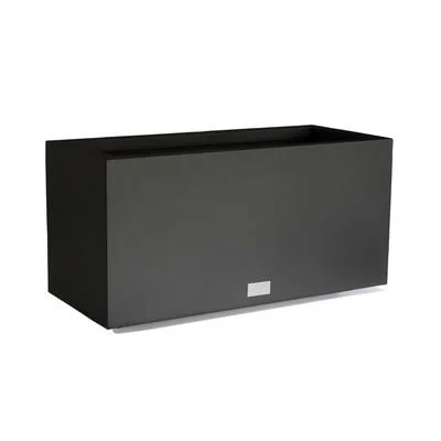 Veradek Metallic Series 1.5 mm Thick Galvanized Steel Planter Box