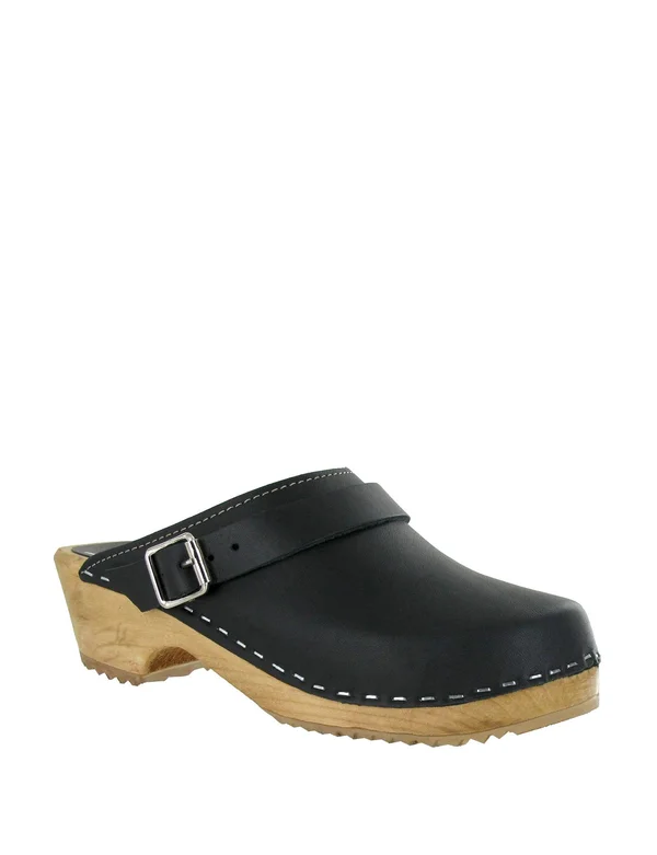 Mia Women's Alma Black Clog - Size: 9