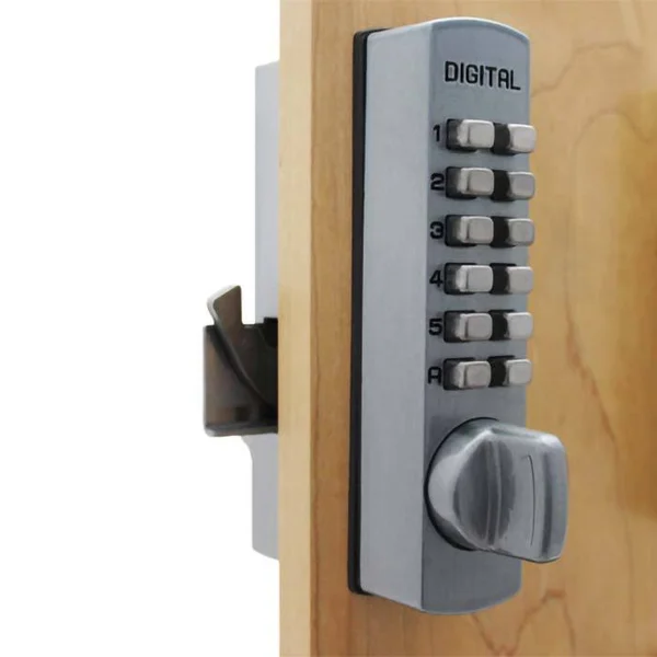 Lockey C150 Surface-Mount Cabinet Hookbolt Keypad Lock