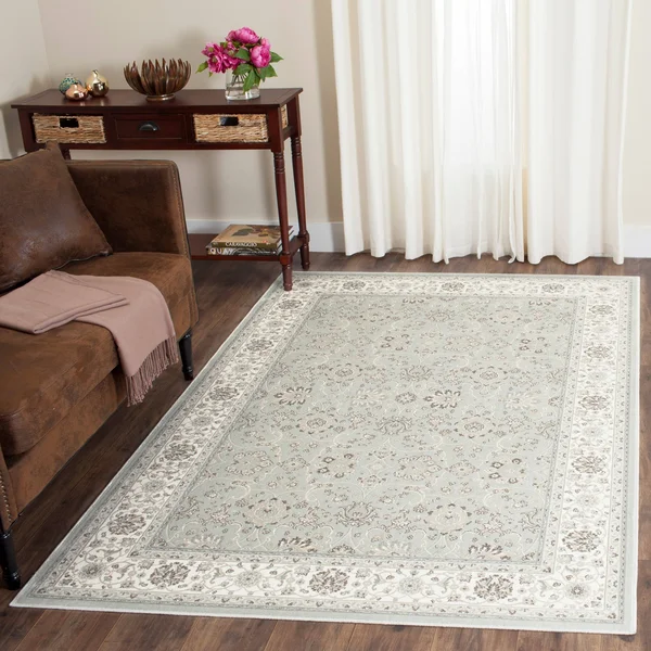 Safavieh Persian Garden Peg608D 4&0x22 x 5&7x22 Ivory - Black Area Rug