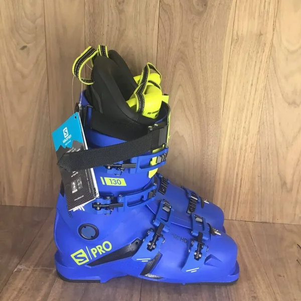 Salomon S/Pro 130 Ski Boot Race Blue, 27.5