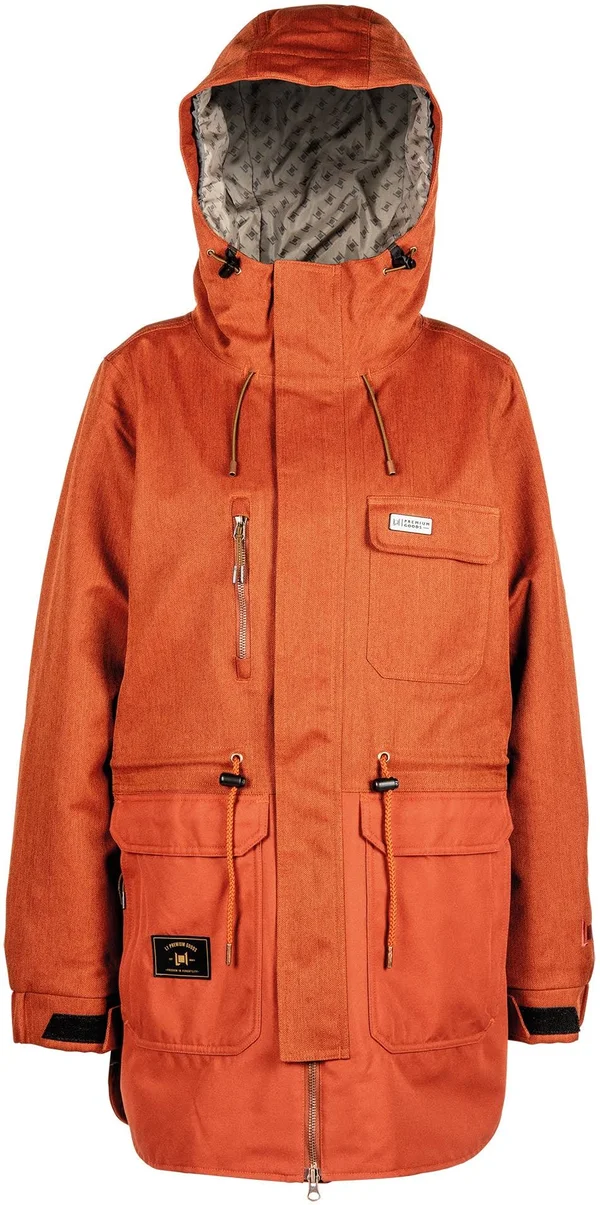 L1 Women's Emma Jacket - Medium - Rust