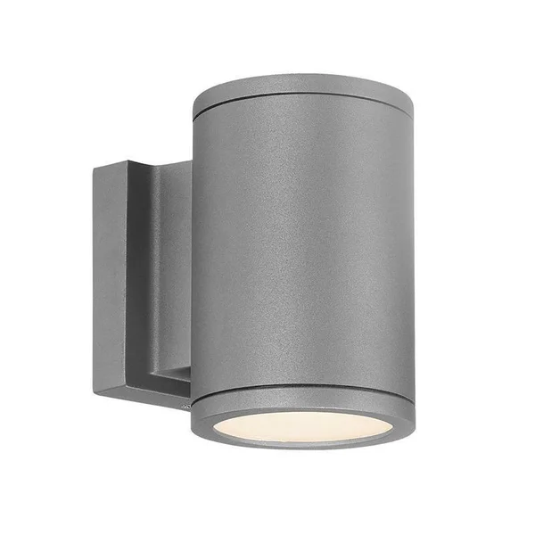 WAC Lighting-WS-W2605-GH-Tube - LED Outdoor Wall Mount Graphite