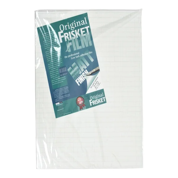 Original Frisket 25-inch by 20-inch Matt Masking Film Sheets - 10-Pack