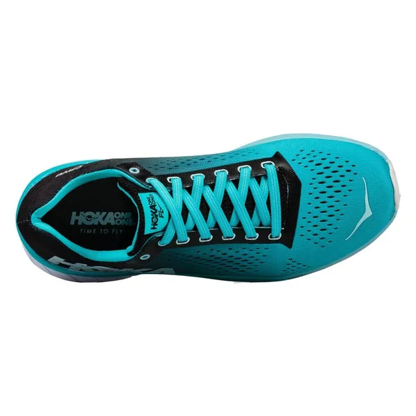 Hoka One One Women's Cavu (10 Black/Bluebird)