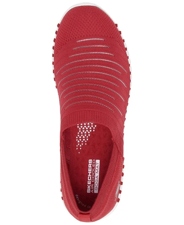 Skechers Women's GOwalk Smart Wise Slip-On - Red
