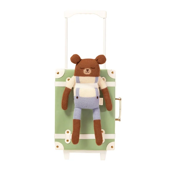 Olli Ella See Ya Suitcase - Sage