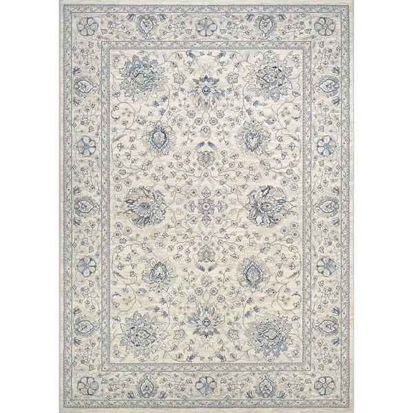 Serai Karaj Area Rug - 5&3x22 x 7&6x22 - Beige