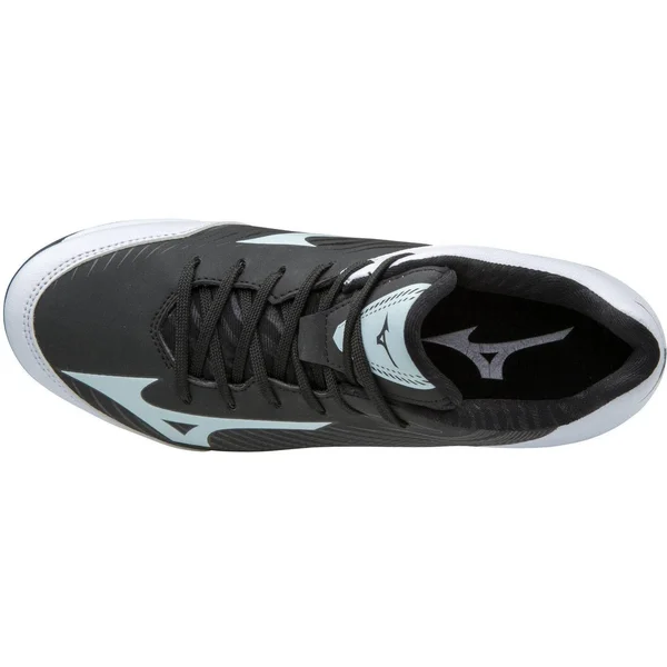 Mizuno 9-Spike Advanced Finch Franchise 7 Womens Molded Softball Cleat - Size: 10.5, Black