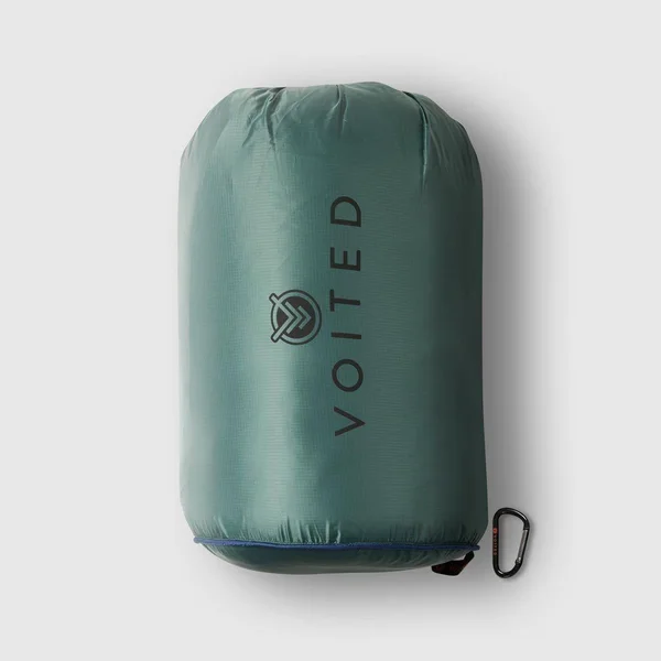 Voited CloudTouch Indoor/Outdoor Camping Blanket Eden Green