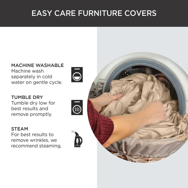 Quick Cover Chair Protector - Adult - Bone - 70929610018