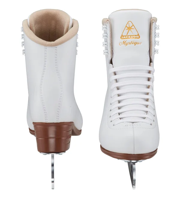 Jackson Ultima Mystique JS1490 JS1491 JS1494 Womens Figure Ice Skates Bundled with Free Guardog Skate Guards