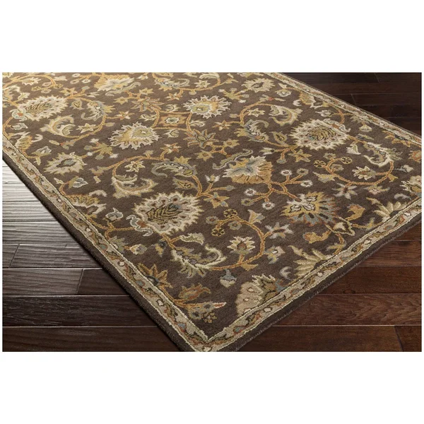 Surya Middleton Area Rug - Size: 2& x 3&, Brown