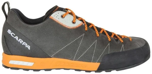 Scarpa Gecko Approach Shoe - Men's - 45 - Shark/Tonic