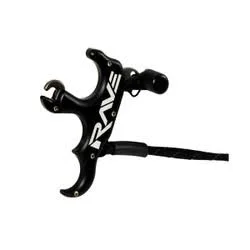 Tru Ball Rave 3 Finger Black Release