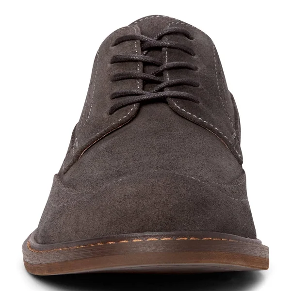 Vionic Men's Bruno Oxford Shoe Grey 8 M