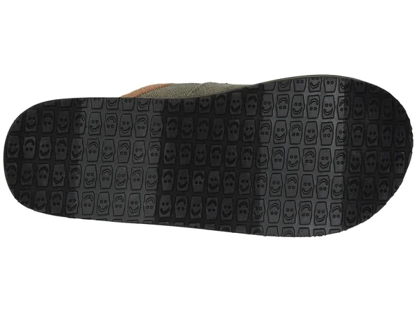 Sanuk Men's You Got My Back III Loafers - Army - Size 7