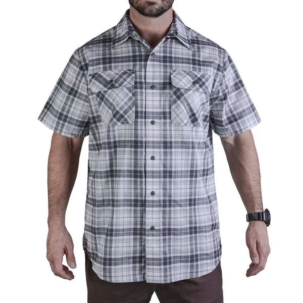 Vertx - Ss Weapon Guardian Shirt Steel Pld Sm - F1VTX1430STPSMALL