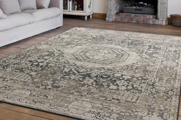 Dynamic Rugs Astoria 3371 Area Rug, Cream/Grey, 2&3x22x8& Rectangle