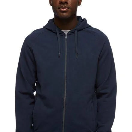Black Diamond Basis Full Zip Hoody - Men's Eclipse Heather - M
