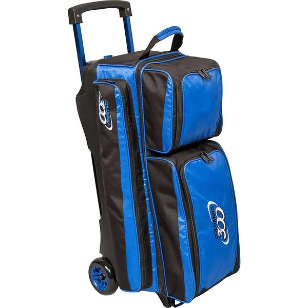 Columbia 300 Icon Triple Roller Bowling Bag, Royal
