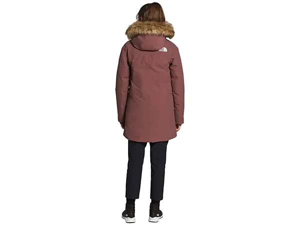 The North Face New Outerboroughs Parka - Women's Marron Purple - Xs