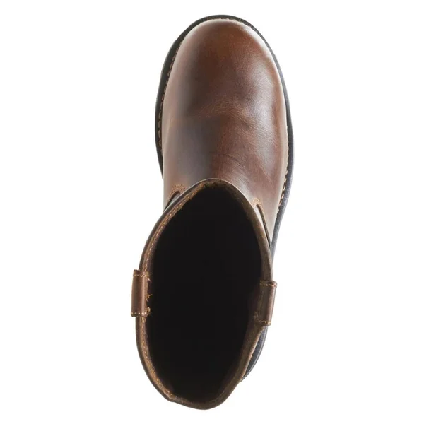 Wolverine Men's Brek Wellington Durashocks Waterproof Steel Toe Work Boots - Brown