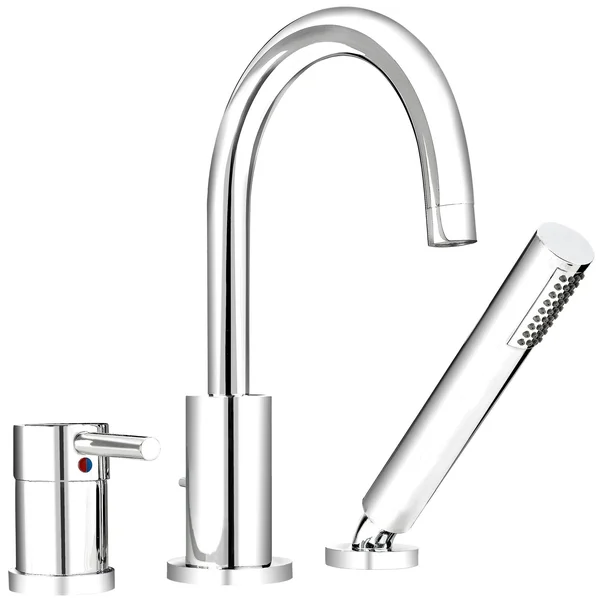 Belanger Del43ccp Single-Handle Roman Bathtub Faucet - Polished Chrome