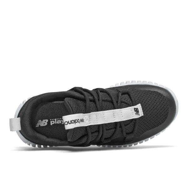 New Balance Kids& Playgruv - Black/White (Size 1)