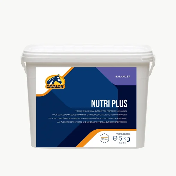 Cavalor Nutri Plus 5 Kilograms