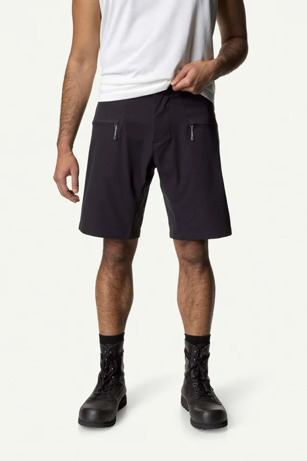 Houdini Men's Daybreak Shorts - Medium - True Black