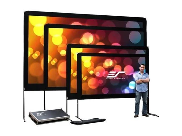 Elite Screens OMS103HR Yard Master Projection Screen